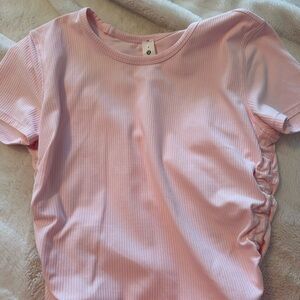 Lululemon Athletica Strawberry Milkshake top!
